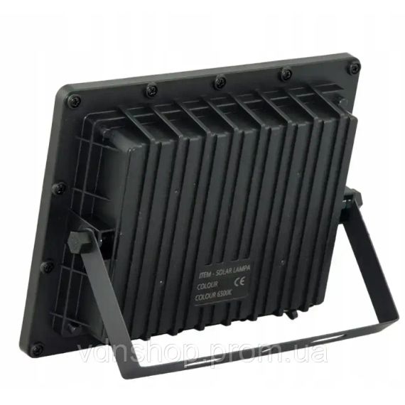 Вуличний ліхтар на стовп потужністю 400 Вт із сонячною панеллю та пультом | Зображення 3