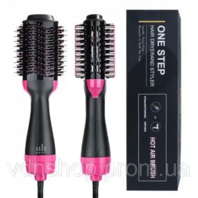 Фен-щітка для укладання волосся 3в1 One Step