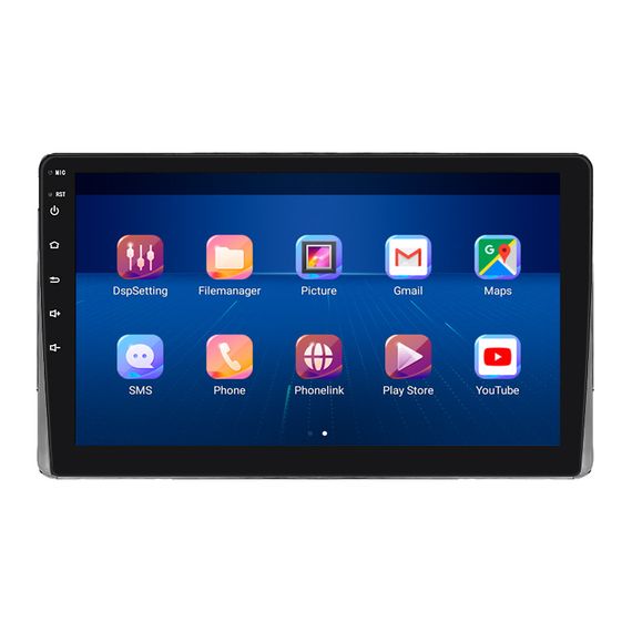 Штатная магнитола 9" Lesko для Toyota Sequoia I Рестайлинг 2004-2007 Top 4/32 4G WiFi GPS Тойота | Зображення 1