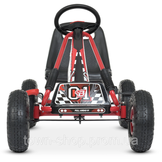 Велокарт детский Bambi kart M 0645(2)-3 красный | Зображення 2