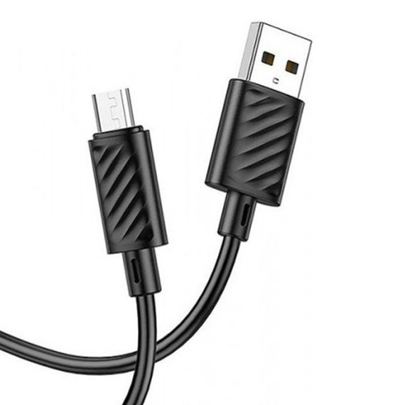 Дата кабель Hoco X88 Gratified USB to Micro-USB (1m) | Зображення 1