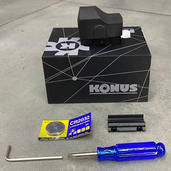 Коллиматорный прицел KONUS SIGHT-PRO Fission 2.0, 4 MOA, крепление на 22 мм / 11 мм | Зображення 2