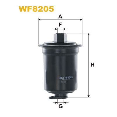 Фильтр топливный Wixfiltron WF8205