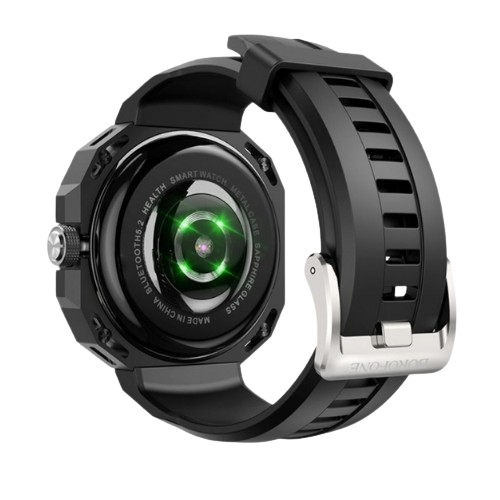 Смарт-годинник Borofone BD4BB Smart sports watch дзвінкова версія чорний | Зображення 3