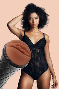 Мастурбатор реалістичний Dreamtoys The Girl Next Door Marly вагіна, коричневий sexstyle