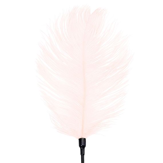 Лоскітка зі страусиним пером Art of Sex – Feather Tickler, світло-рожева | Зображення 2