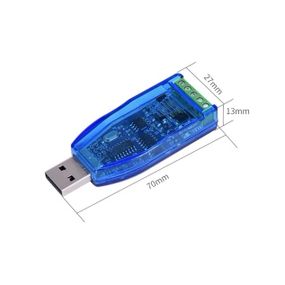 Переходник USB - RS485 конвертер адаптер ch340