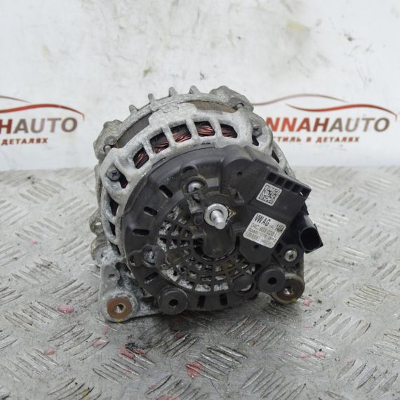 Генератор 14V 140A 1.2 / 1.4 TSI Volkswagen Golf Passat Генератор Фольксваген Гольф 04C903023L | Зображення 1