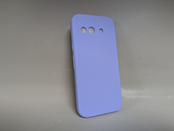 Чохол для Google Pixel 9A / Гугл Піксель 9А, WAVE, Soft Touch, TPU з мікрофіброю, бузковий