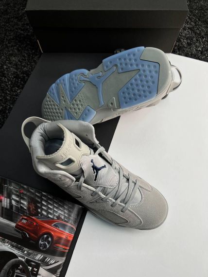 Кросівки  Air Jordan Retro 6 Gray Sky 43 27 | Зображення 5