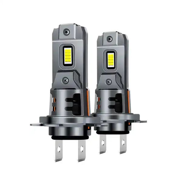 LED автолампа H7 STELLAR S25 24W 3800Лм 6000K CANBUS з кулером (2 шт)