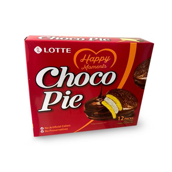 Шоколадний десерт Chocopie оригінальний смак 336 г