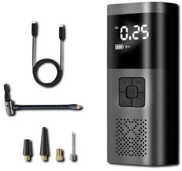 Портативний акумуляторний компресор бездротовий XPRO Wireless Air Pump VC027 (43758-VC027_1063)