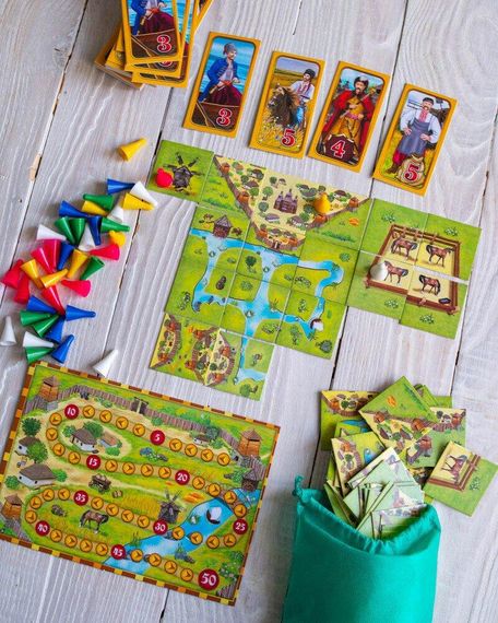 Настольная игра Запорожская Сечь | Зображення 7