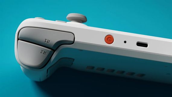 Ігрова консоль Valve STEAM DECK OLED Limited Edition 1TB Біла 1020-1024WH | Зображення 3