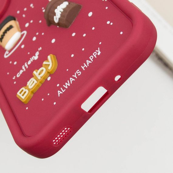 Чохол TPU Toys Case для Samsung Galaxy A25 5G Red / Always Happy | Зображення 7