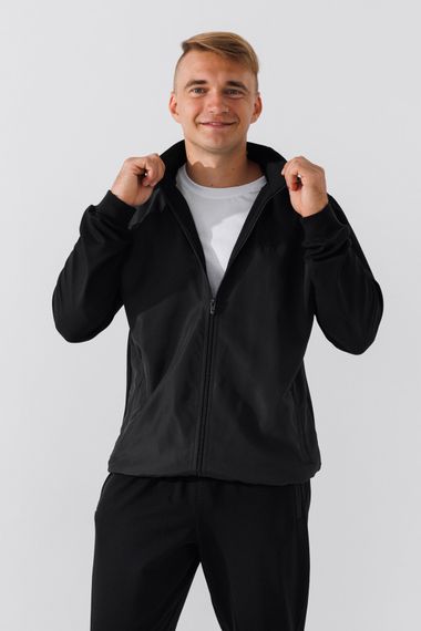 Спортивний костюм чоловічий Escetic TK0022 2XL Чорний (2000990625915D) shop (2000990625915) | Зображення 2