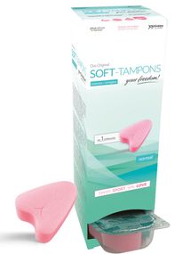 Гігієнічні тампони - Soft-Tampons Normal, 10 шт.