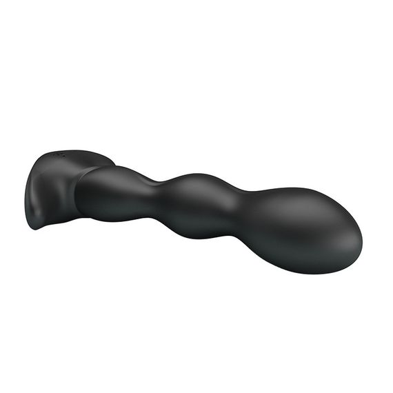 Анальна пробка з вібрацією Pretty Love Special Anal Massager, чорна Sex Aura | Зображення 3