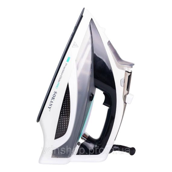Утюг паровой ручной с автоотключением ручной профессиональный для одежды 2400 Вт Sokany SK-11030 | Зображення 3