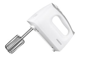 Ручной миксер Ardesto HMK-4006W - 400Вт/5 скор.+турбо/ 2 венчика/2 крючка/белый (HMK-4006W)