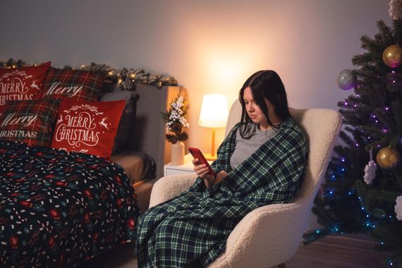 Плед Ardesto Fleece 130x160см, зелений (ART0718PB) | Зображення 1