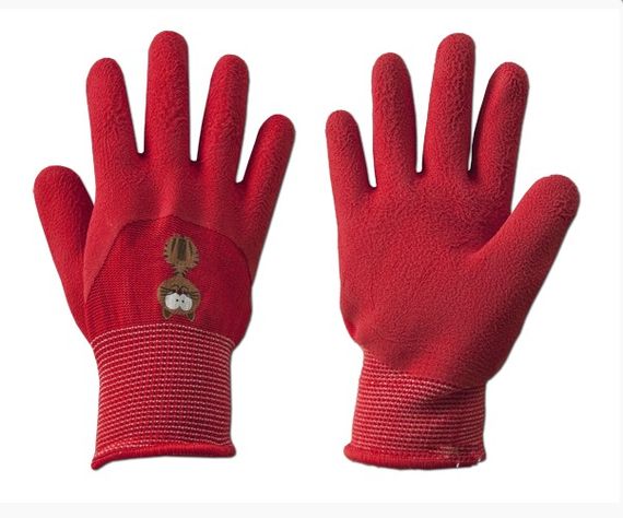 Рукавички захисні Bradas KITTY латекс розмір 6 RWDKI6