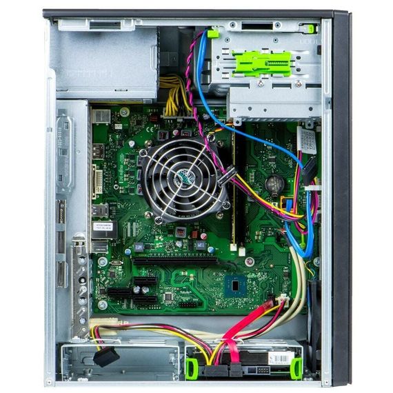 Компьютер Fujitsu Esprimo P558 Tower / Intel Core i5-9500 (6 ядер по 3.0 - 4.4 GHz) / 8 GB DDR4 / 240 GB SSD / Intel UHD Graphics 630 б/у | Зображення 2