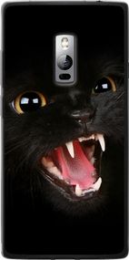 Чехол на OnePlus 2 Чёрная кошка "932u-386-17620"