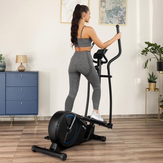 Орбитрек Gymtek XC1500 магнитный синий | Зображення 7