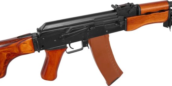Кулемет страйкбольний LCT RPKS74 РПК-74С Wood 6 мм | Зображення 5