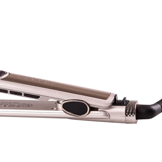 Утюжок для волосся Gemei GM-416 з турмаліновим покриттям білий | Зображення 5