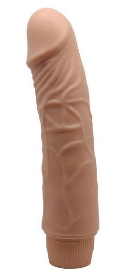 Вібратор реалістик BARBARA 7.6" JEFF MULTI-SPEED VIBRATOR, BW-001032R Sex Aura | Зображення 2