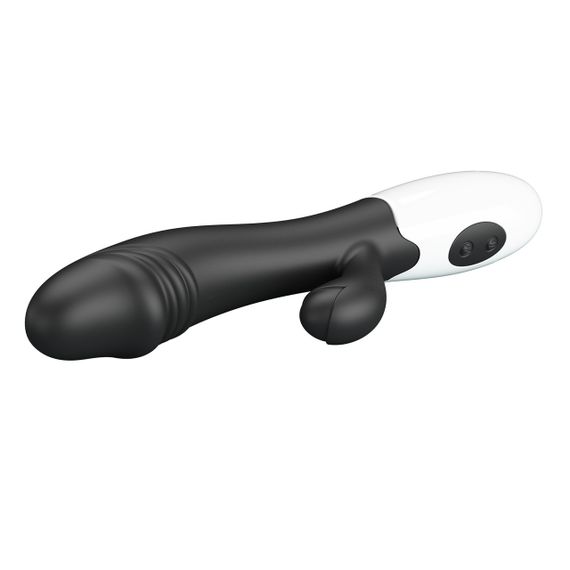 Вибратор - Pretty Love Snappy Vibrator Black sexstyle | Зображення 4