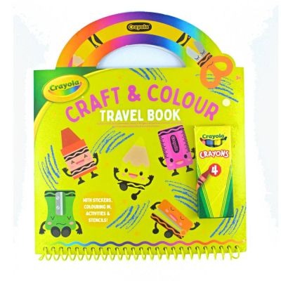 Набір для творчості Crayola Книга Канцелярчики (22933-A) | Зображення 6