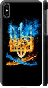 Чохол на iPhone XS Max Герб "1635m-1557-24368"