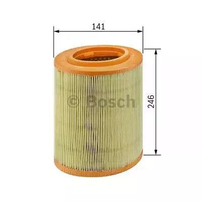 Фільтр повітряний ALFA ROMEO, BOSCH (F026400039) | Зображення 4