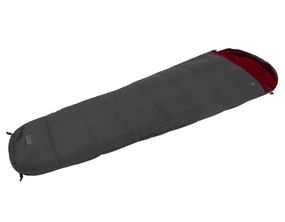 Спальний мішок Bo-Camp Uda Cool/Warm Golden -10° Red/Grey (3605898) (DAS301483)