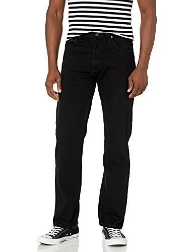 Джинси Wrangler 36W x 34L Authentics men's Classic 5-Pocket Regular Fit Cotton Jean USA оригінал Black 33, 32