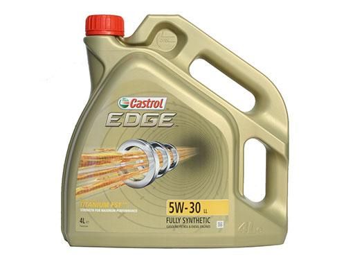 Моторне масло Castrol Edge 5w30 LL 4л