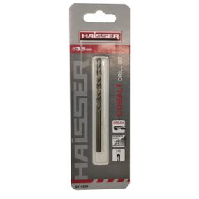 Свердло по металу HSS-Co - 3.5х39х70 мм COBALT DIN 338 Haisser Industrial