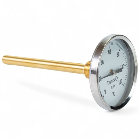 356945 термометр BiTh Tervix Pro Line 100/100 0-120C 1/2" акс. | Зображення 1