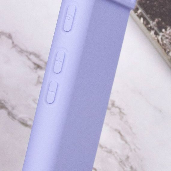 Чехол Silicone Cover Lakshmi (AA) with logo для Google Pixel 9 Pro XL Сиреневый / Dasheen | Зображення 2