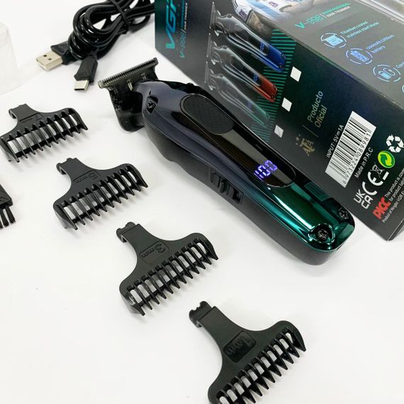 Триммер VGR V-998. Цвет: зеленый | Зображення 6