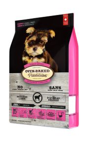 Корм Oven-Baked Tradition Puppy Small Breed Lamb сухой с ягненком для щенят мелких пород 2.27 кг