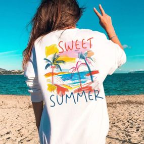 Футболка жіноча з принтом повсякденна L Білий