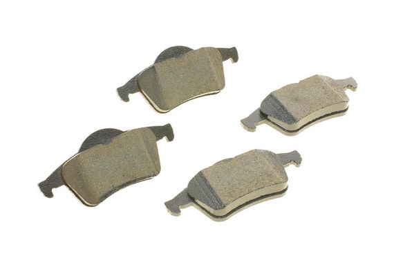 Колодки гальмівні задні Volvo S60 00-10 S70 97-00 S80 98-06 V70 95-08 XC70 Cross Country 97-07 22-0348-0 | Зображення 2