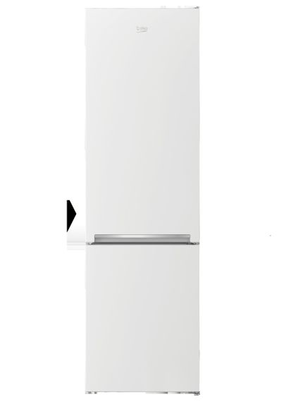 Холод. с нижн. мороз. кам. BEKO RCNA406I30W, 203х67х60см, 2 дв., Холод.отд. - 253л, Мороз. отд. - 109л, A++, NF, Белый (RCNA406I30W)
