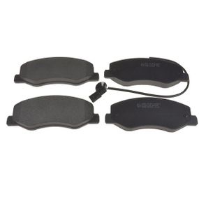 Гальмівні колодки Bosch дискові задні NISSAN/OPEL/RENAULT Movano/Master "R"10 0986494499