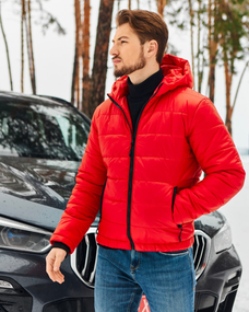 Куртка ТОК красный S M